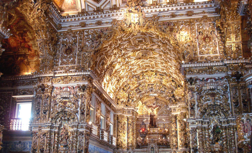 Gilded Woodcarving in Portugal: A Gleaming Artistry