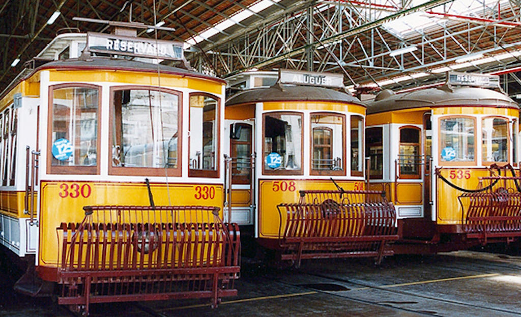 Discover the captivating world of Lisbon's public transport history at the Carris Museum, featuring vintage trams, buses, and fascinating exhibits.