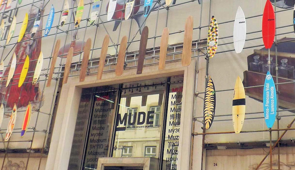 Step into the captivating world of design and fashion at MUDE, where creativity thrives and history comes alive in Lisbon's premier museum.