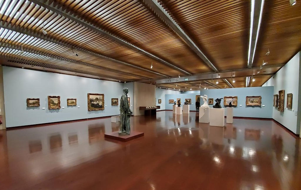 Immerse yourself in the extraordinary Calouste Gulbenkian Museum, where masterpieces from across the globe converge, showcasing the beauty of art and the richness of history.
