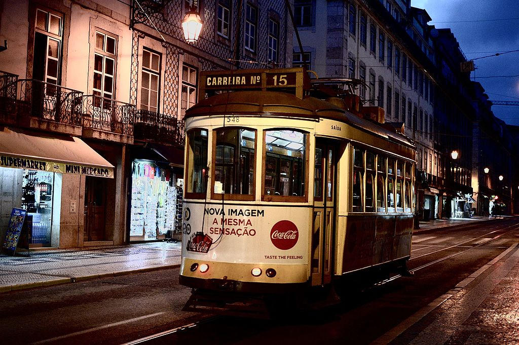 Immerse yourself in Lisbon's tram culture, where vintage yellow trams transport you through time, unveiling the city's charm and heritage.