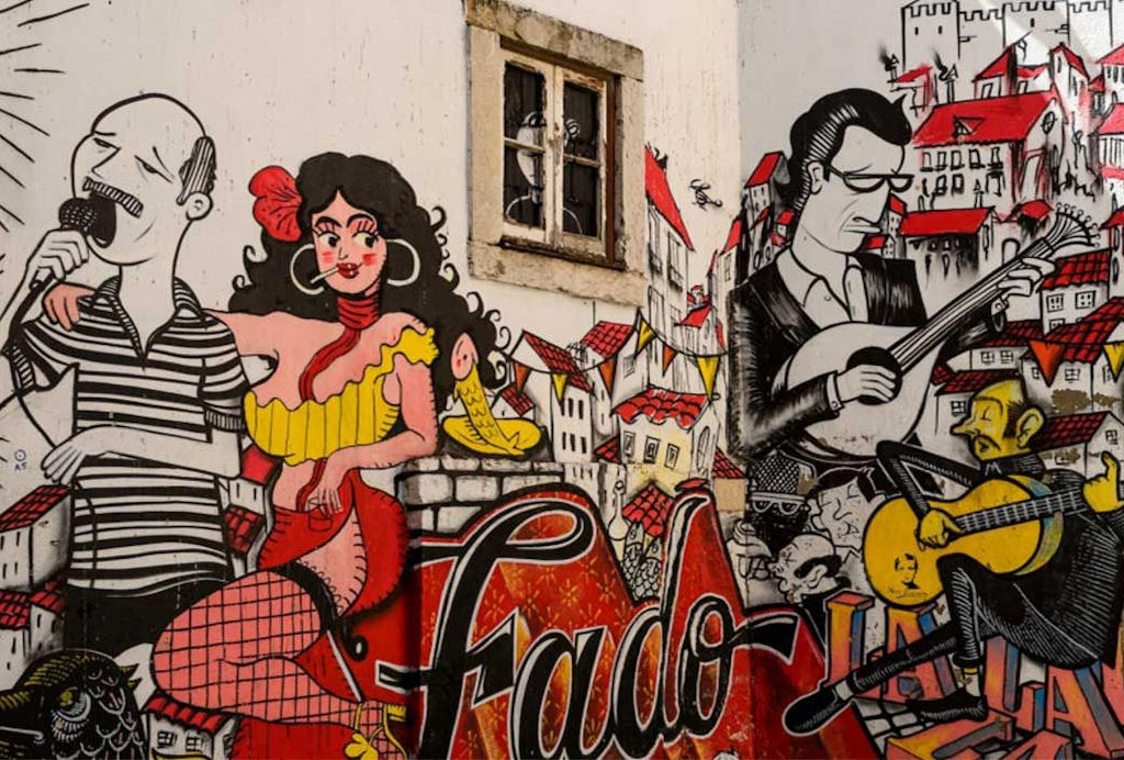 Immerse yourself in the vibrant streets of Lisbon, where captivating street art reveals the city's cultural tapestry and artistic brilliance.