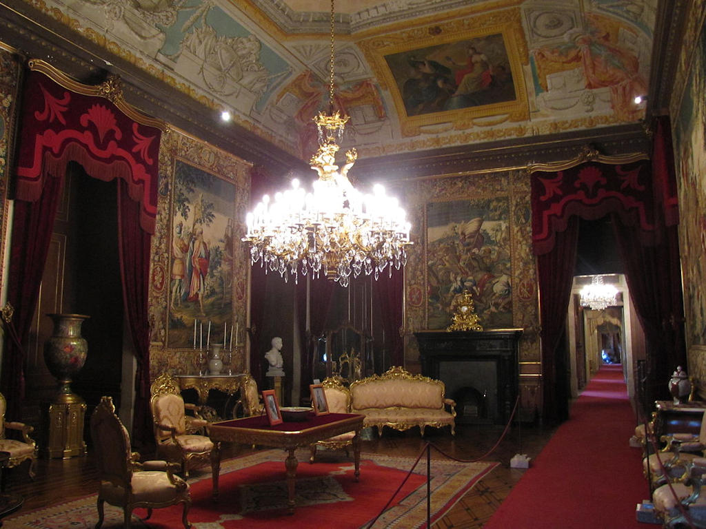 A Journey through Ajuda National Palace in Lisbon