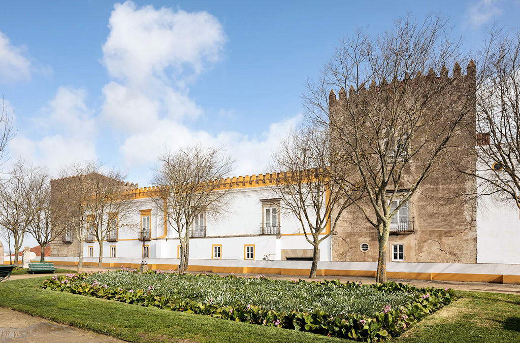 Cadaval Palace in Évora, Portugal, is a testament to the city's rich heritage, blending medieval, Gothic, and Manueline architecture in a stunning display of grandeur and historical significance.