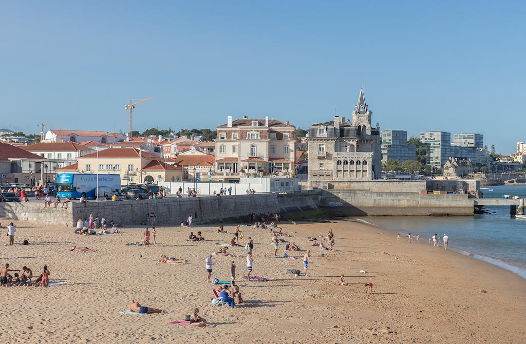 Experience the coastal charm of Cascais, Portugal, as you bask in the beauty of Praia da Rainha, Guincho Beach, and other hidden retreats on a day trip from Lisbon.
