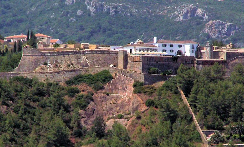 Step into the past at Fort of São Filipe de Setúbal, a historical fortress offering stunning views and a glimpse into Portugal's maritime legacy.