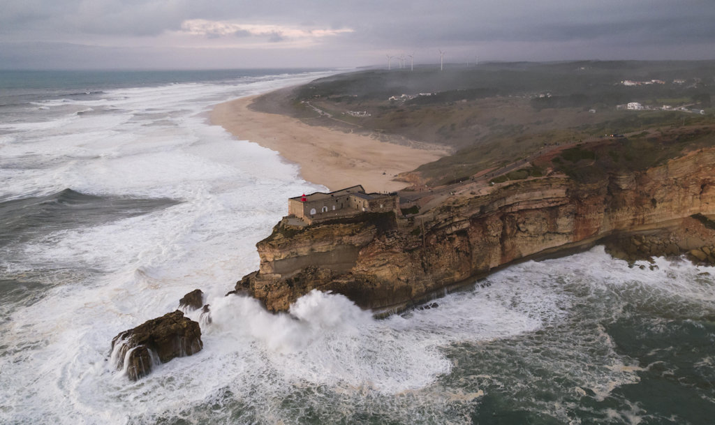 Uncover the rich history and architectural grandeur of the Fort of São Miguel Arcanjo in Nazaré, Portugal, offering panoramic views and cultural insights.