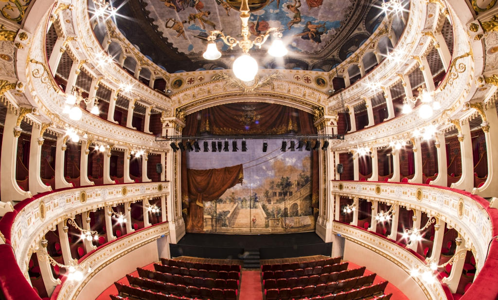 Step into the enchanting past of Portugal at Garcia de Resende Theatre in Évora. A captivating cultural destination with stunning architecture and a rich heritage.