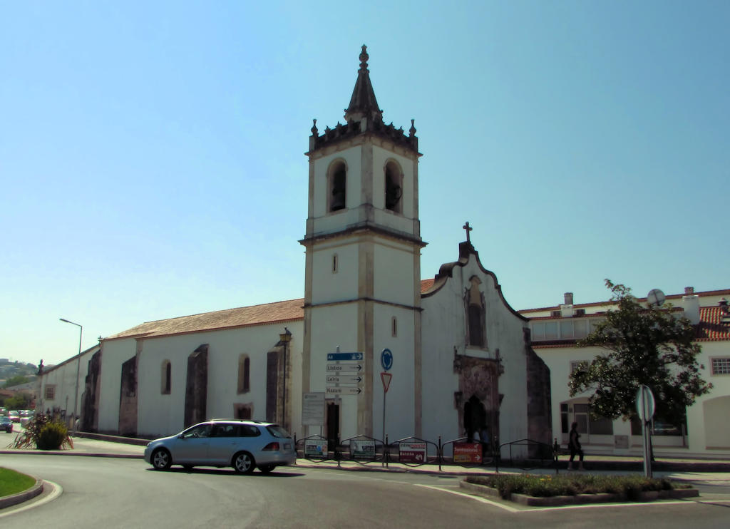 Step into the remarkable Igreja da Exaltação de Santa Cruz and witness the splendor of its Manueline architecture in the heart of Batalha, Portugal.