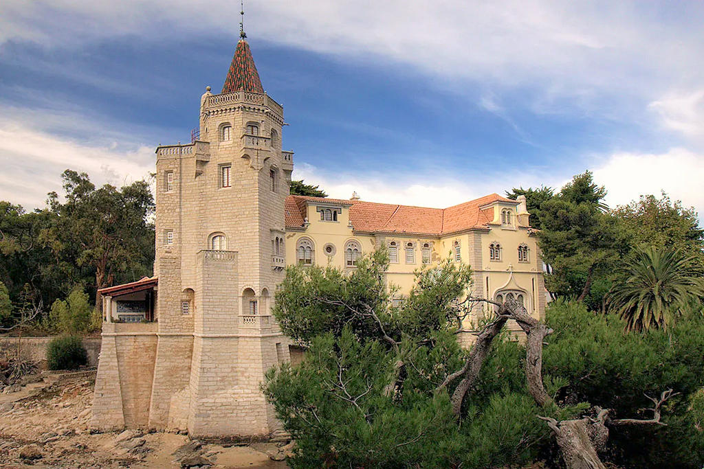 Uncover the captivating history and artistic treasures of Museu Condes de Castro Guimarães, nestled within the historic Torre de S. Sebastião in Cascais' Parque Marechal Carmona.