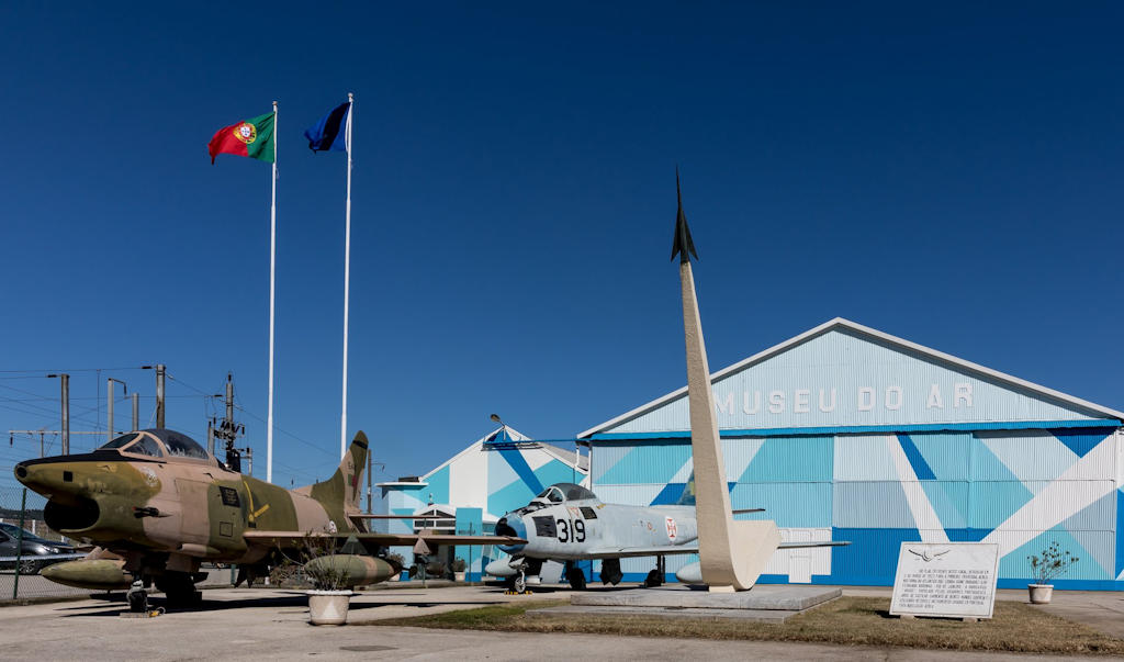 Step into the captivating world of aviation at Museu do Ar - Polo Alverca, where Portugal's rich aviation heritage comes to life.