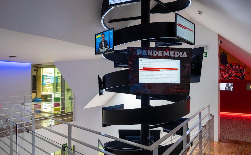 Step into the captivating world of news and communication at Sintra's NewsMuseum, unraveling the profound impact of media and journalism through interactive exhibits.