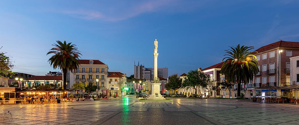 Immerse yourself in the vibrant atmosphere and rich cultural heritage of Praça do Bocage in Setúbal, Portugal—a must-visit destination showcasing stunning architecture and a lively local ambiance.