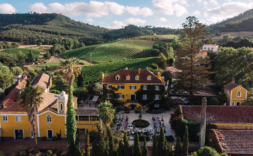 Experience the allure of Quinta de Sant'Ana do Gradil, a historic winery offering exquisite wines, captivating history, and tranquil gardens in Gradil, Portugal.