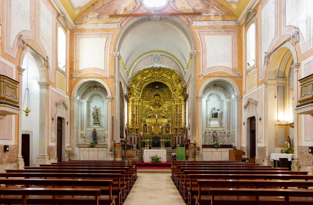 Immerse yourself in the captivating history and architectural beauty of Saint Peter's Church, a remarkable testament to faith and artistry in Óbidos, Portugal.