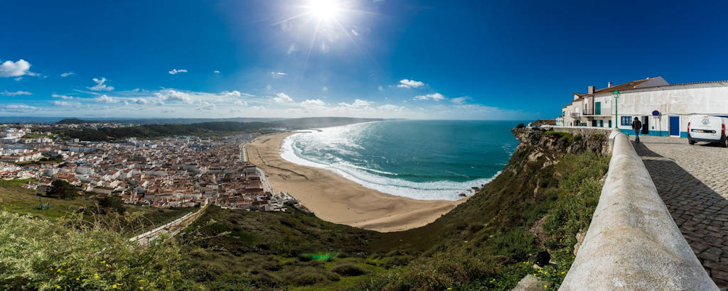 Witness the awe-inspiring views and immerse in the rich history of Miradouro do Suberco in Nazaré, offering a captivating day trip from Lisbon.