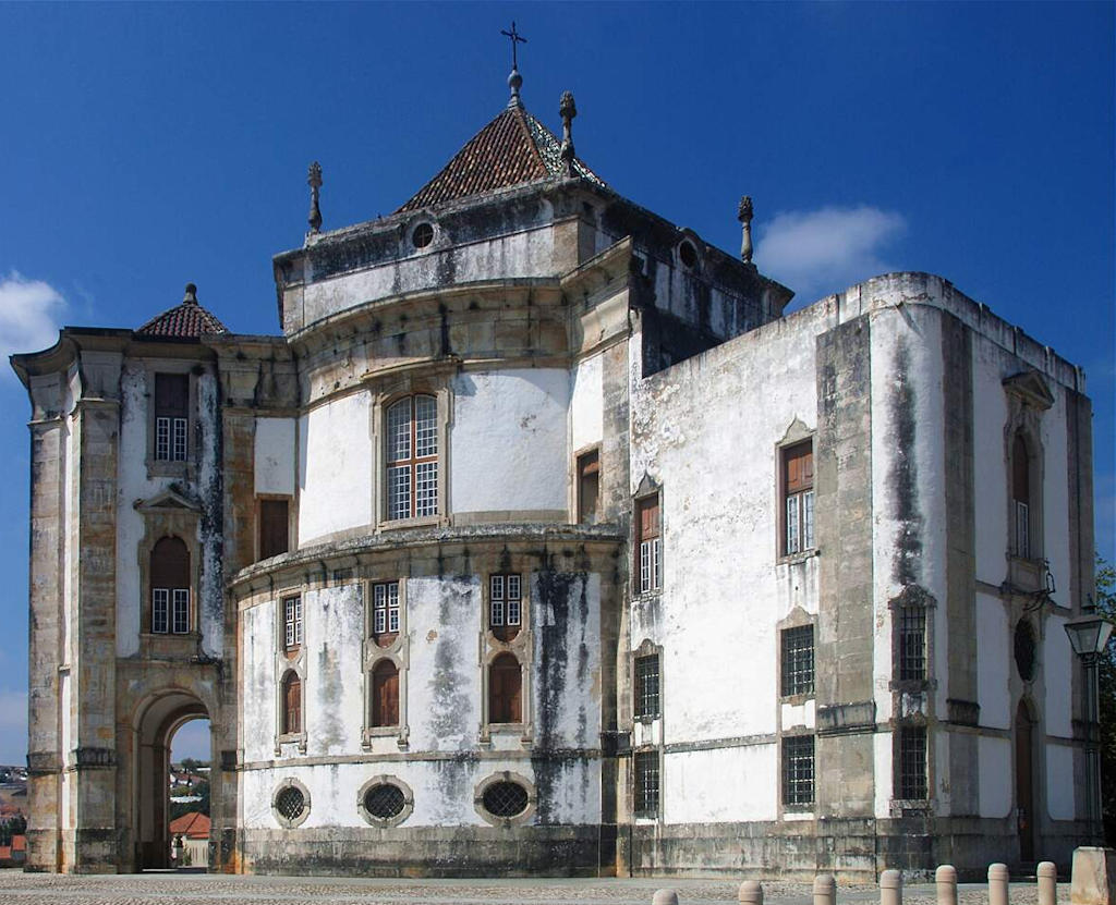 Step into the divine realm of the Sanctuary of Our Lord Jesus of the Stone, an enchanting display of Baroque architecture and sacred artworks in Óbidos, Portugal.