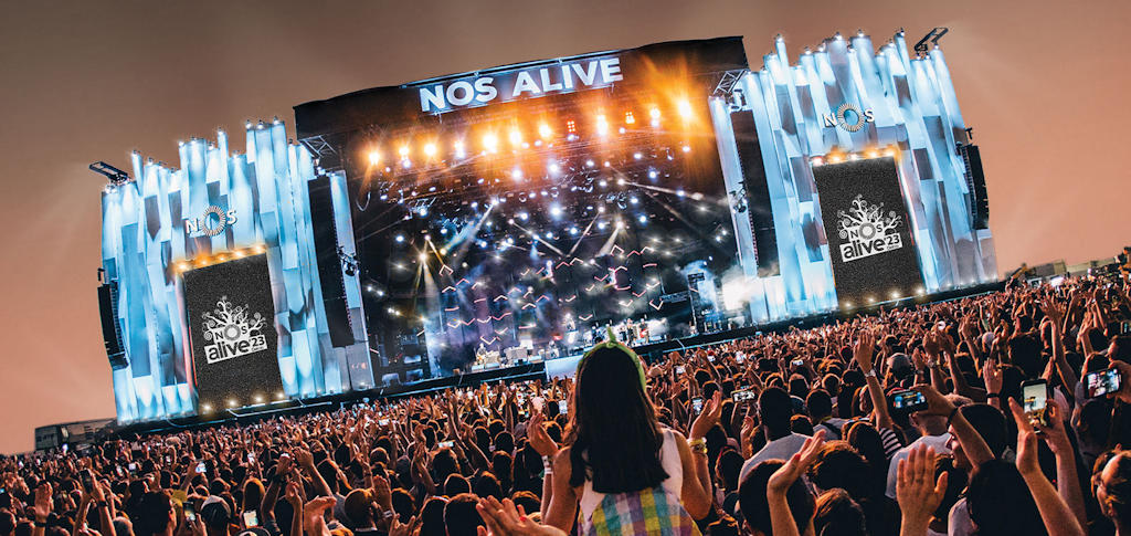 Experience the captivating NOS Alive Festival in Lisbon, where music, culture, and stunning surroundings merge to create an unforgettable celebration of international artists and vibrant experiences.