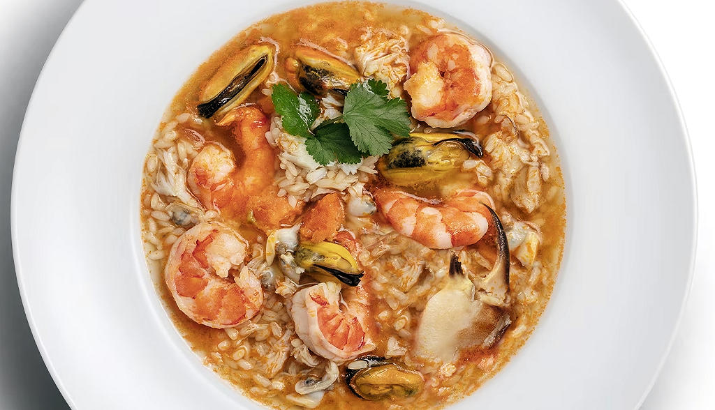 Arroz de Marisco: Portugal's beloved seafood rice dish, celebrating the country's gastronomic heritage and the bounty of the sea.