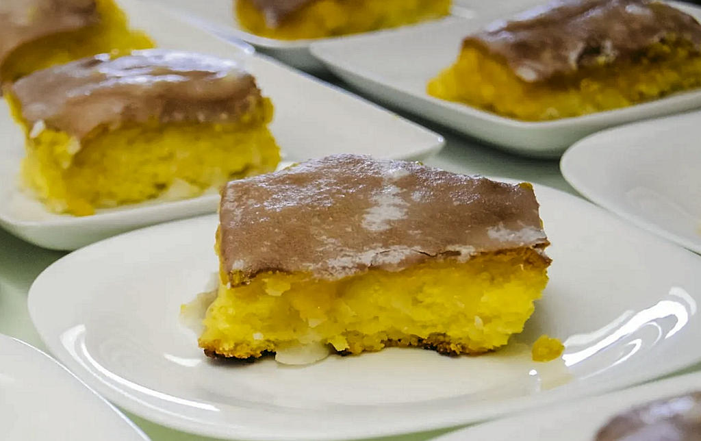 Explore the decadent flavors of Fatias de Freixo, a traditional Portuguese pastry with a caramelized crust and creamy filling, in the heart of Lisbon's culinary scene.