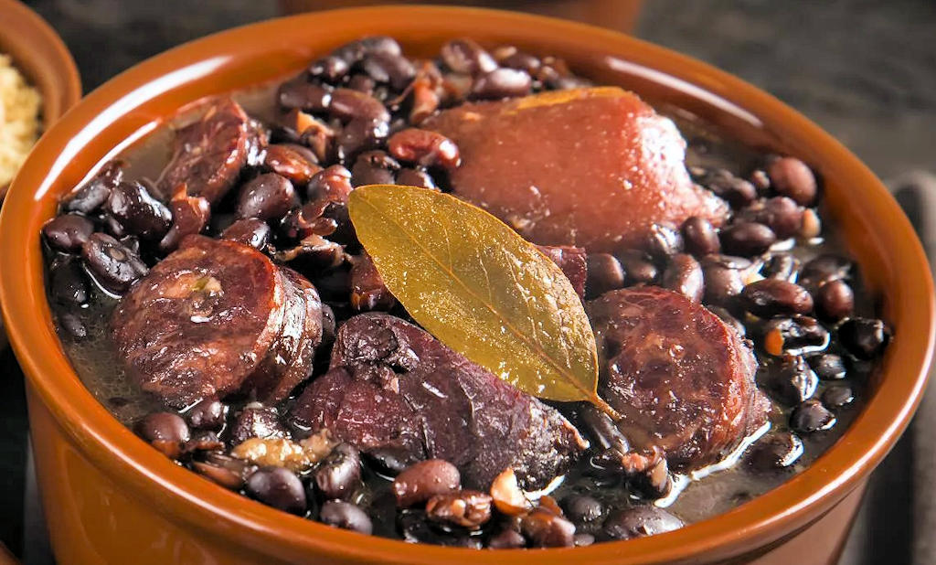 Feijoada: A celebration of Portugal's culinary heritage, where beans, beef, and pork intertwine to create a flavorful tapestry of flavors.