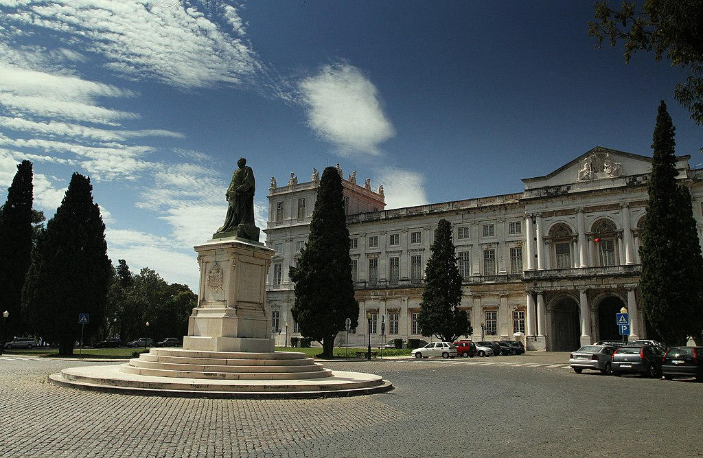 Discover the rich history and architectural splendor of the National Palace of Ajuda, an iconic landmark in Lisbon, Portugal.