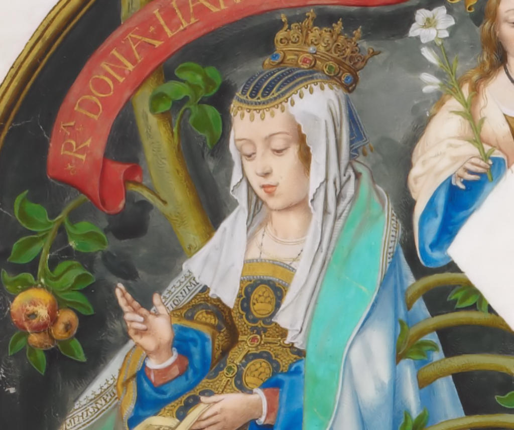 Witness the strength and legacy of Eleanor of Aragon, Queen of Portugal, as she navigated political challenges and served as a regent during her reign.