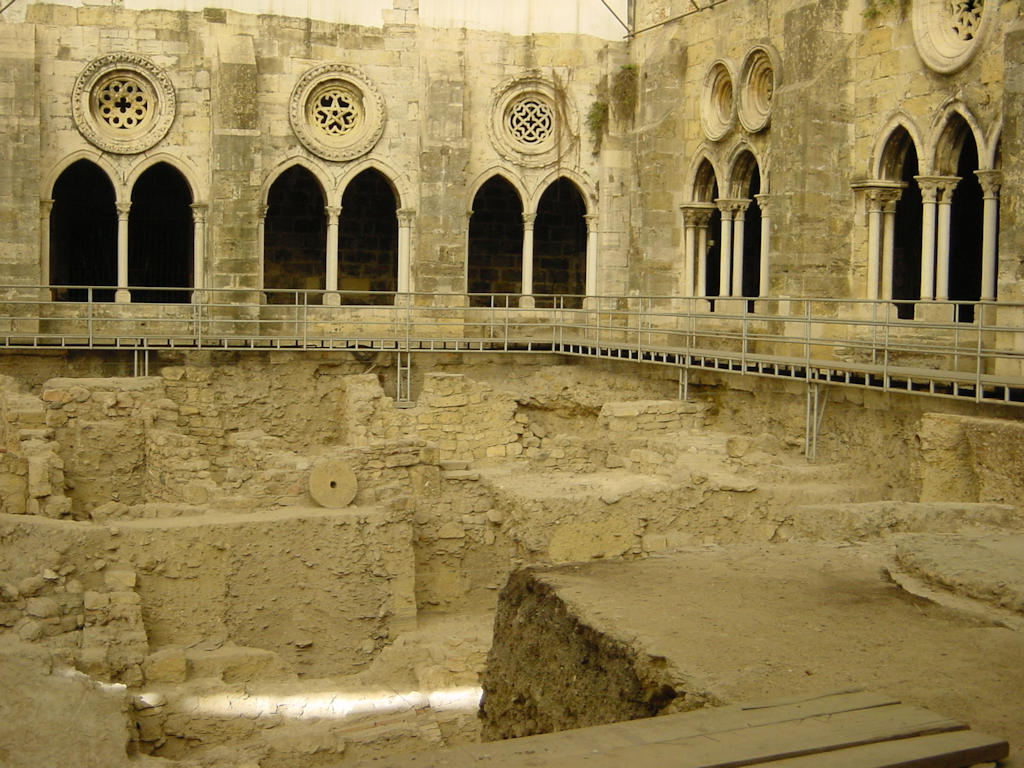 Unveiling Lisbon's ancient origins through the enduring legacy of Roman influence and the foundation of the city of Olisipo.