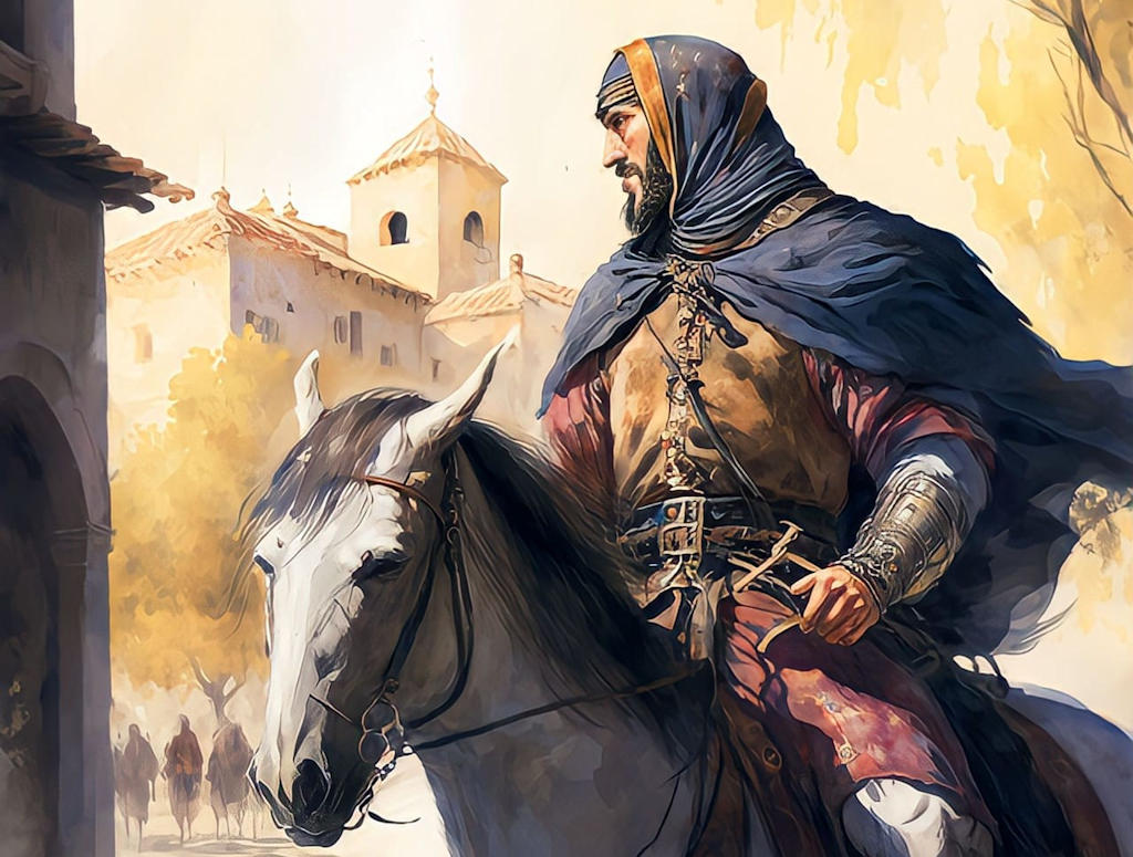Tariq ibn Ziyad: The Fearless General who Led the Moorish Conquest of Iberia.