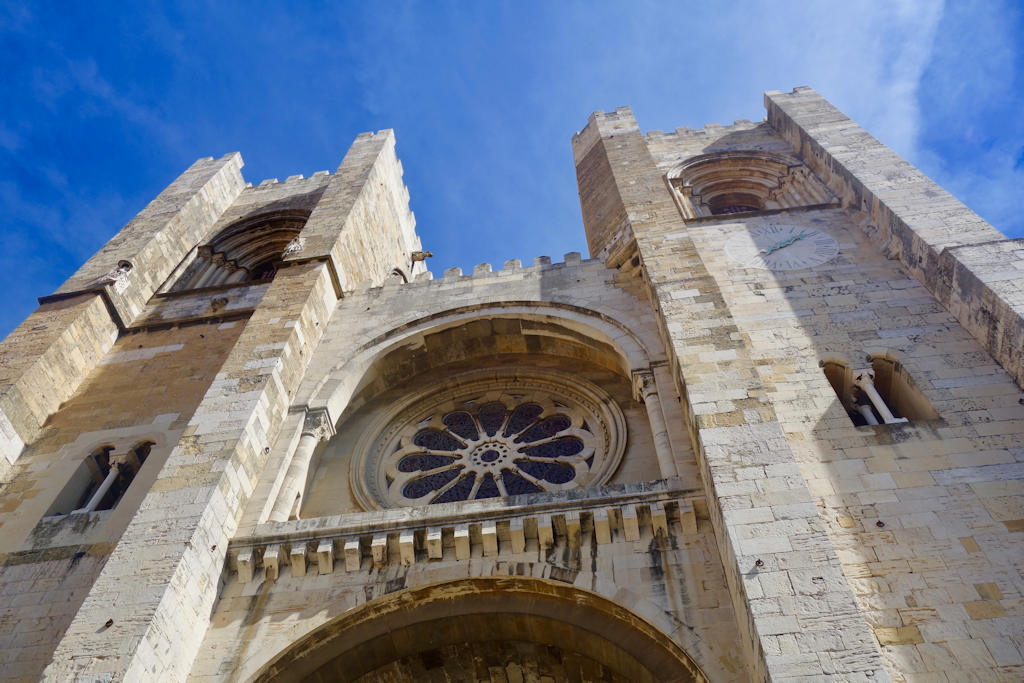 Lisbon Cathedral, also recognized as the Cathedral of Lisbon or Sé de Lisboa,