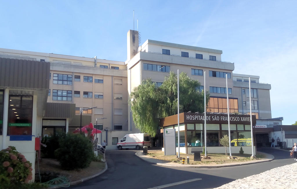 São Francisco Xavier Hospital in Lisbon: Where compassionate care meets medical excellence, ensuring the well-being of the community.