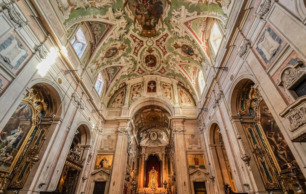 A Spiritual Haven in Lisbon: Basílica de Nossa Senhora dos Mártires