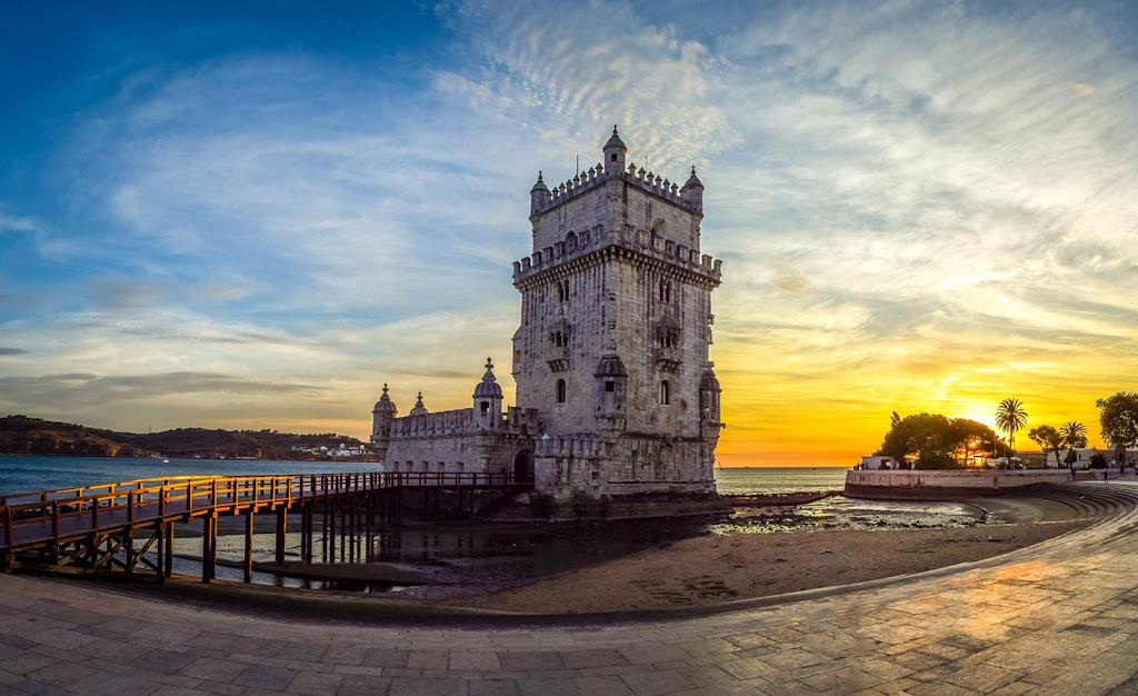 Belém Tower: Lisbon's iconic maritime fortress, a symbol of exploration and architectural splendor.
