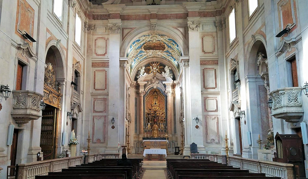 Saint Paul Church in Lisbon stands as a testament to Baroque grandeur, boasting ornate design and rich cultural heritage within its walls.