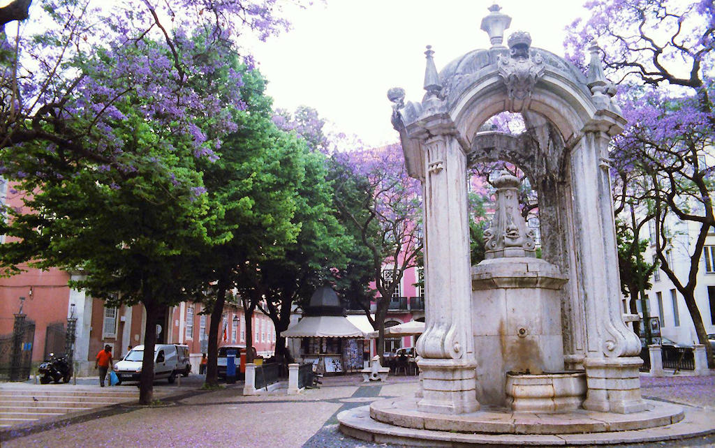 Step into Lisbon's Largo do Carmo, a historical square adorned with architectural marvels, cultural events, and a serene ambiance.