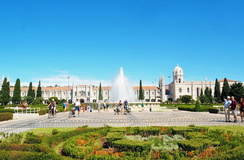 Experience the grandeur of Praça do Império in Lisbon's Belém district, where history and art intertwine to create an enchanting cultural haven.