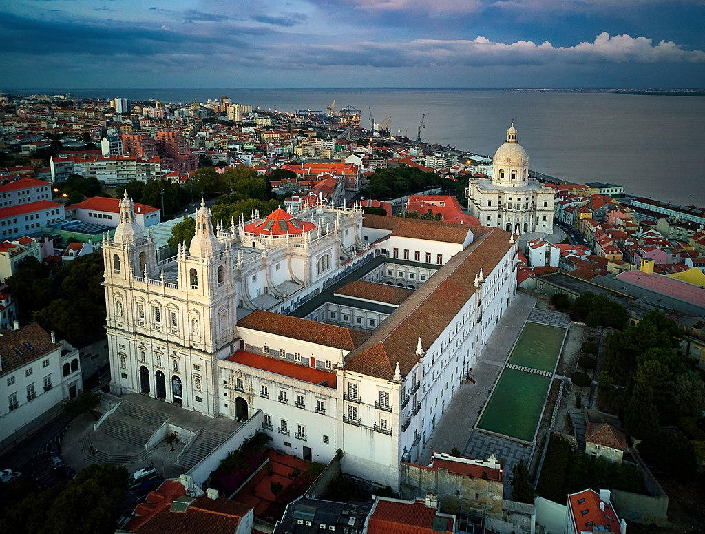 Unveiling the grandeur of São Vicente de Fora, a historic monastery and royal pantheon in Lisbon, renowned for its architecture, art, and regal significance.
