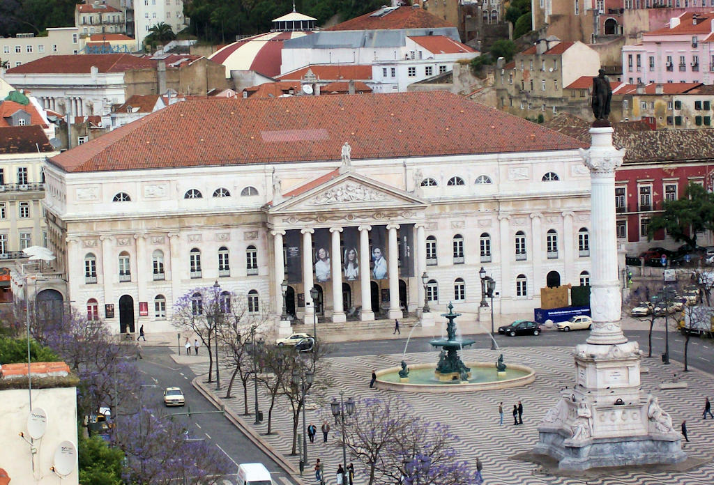 Step into the architectural splendor and cultural legacy of Teatro Nacional D. Maria II, a historic theater that encapsulates Lisbon's vibrant arts scene.