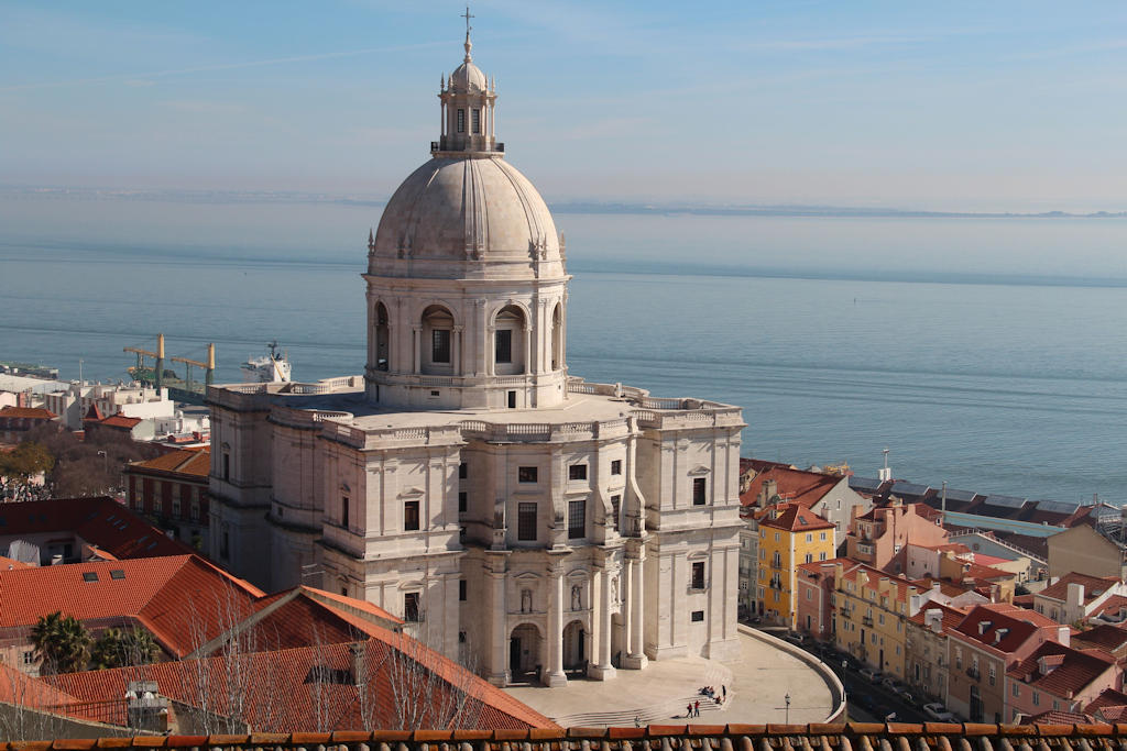 Step into the enchanting world of The Church of Santa Engrácia, where history, architecture, and the final resting place of notable Portuguese figures converge in Lisbon's vibrant Alfama neighborhood