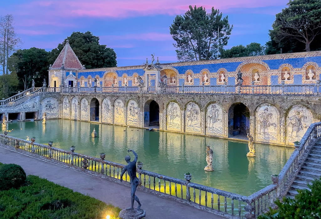 Step into a world of opulence and beauty at the Palace of the Marquises of Fronteira, where Lisbon's aristocratic heritage comes to life amidst magnificent gardens and captivating azulejos.