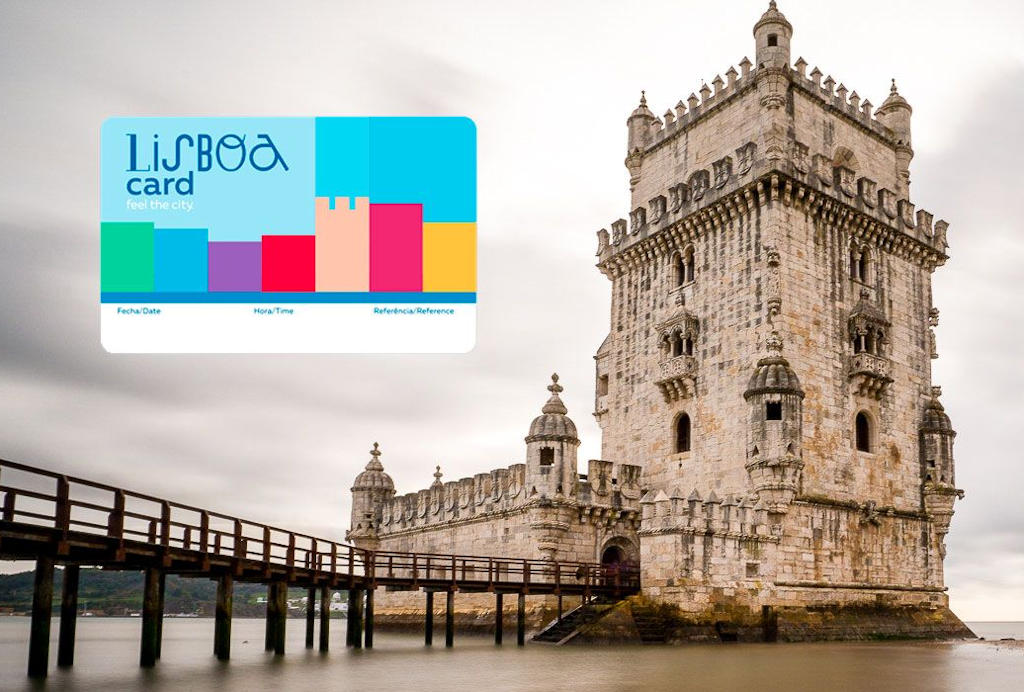 Enhance your Lisbon experience with the Lisboa Card – free entry, skip-the-line access, and unlimited transportation to explore the city's attractions.
