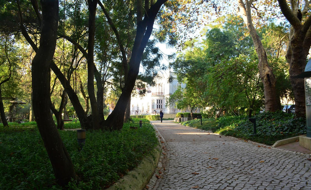 Experience the natural splendor and historical allure of Garden Beau-Séjour Palace, a romantic oasis in Lisbon that transports you to a bygone era.