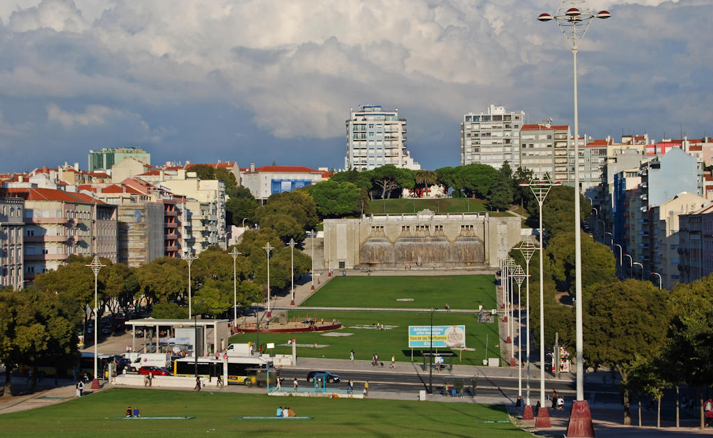 Escape to Jardim da Alameda Dom Afonso Henriques, a captivating garden in Lisbon, where history and nature intertwine, offering a tranquil haven in the heart of the city.