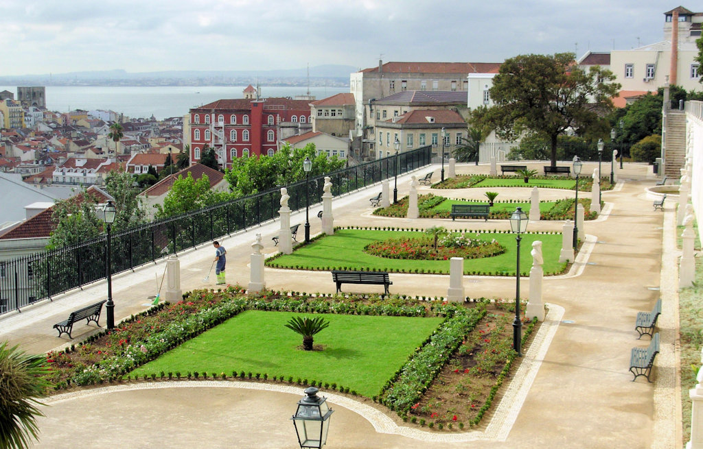 Uncover the captivating beauty and rich heritage of Jardim de São Pedro de Alcântara, a must-visit garden and miradouro offering breathtaking views in the heart of Lisbon.