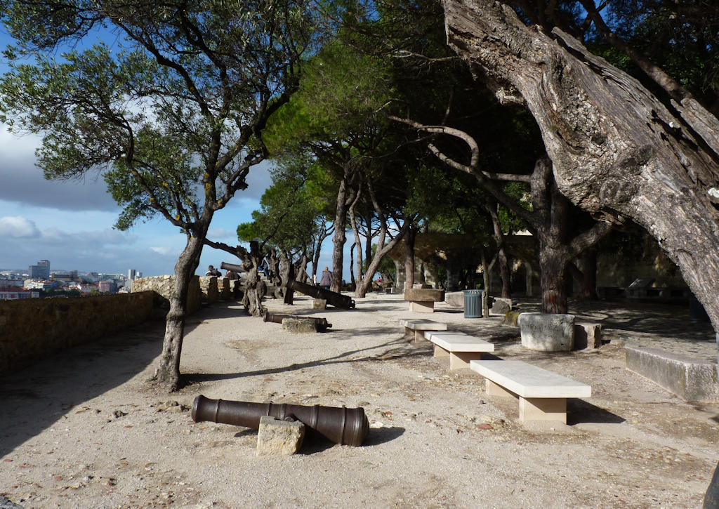 Uncover the allure of Lisbon's Garden of St. George Castle, where nature and history intertwine in a captivating oasis.