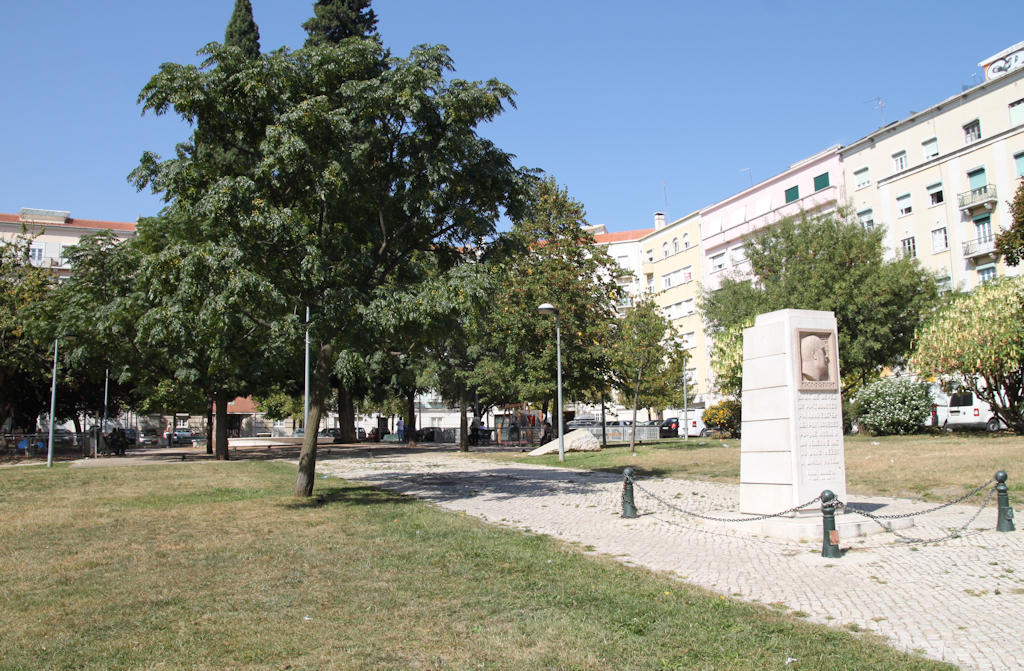 Experience the tranquil charm of João do Rio Square Garden, a serene oasis where art, nature, and community converge in the heart of Lisbon.