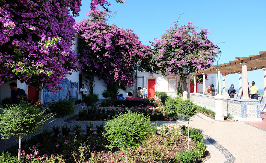 Experience panoramic vistas, captivating architecture, and tranquil landscapes at Júlio de Castilho Garden, a hidden gem in the heart of Alfama, Lisbon.