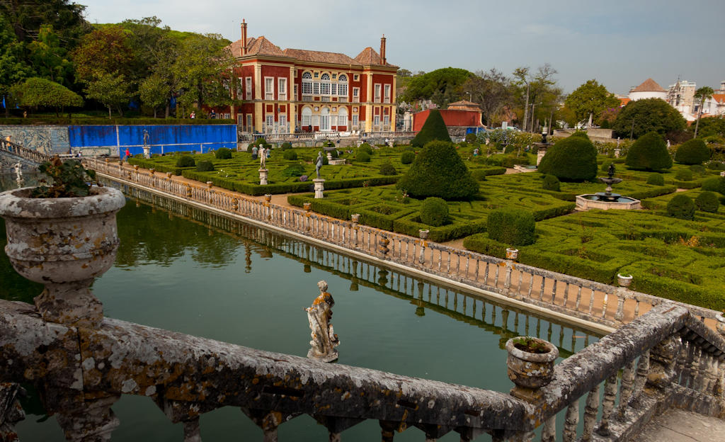 The Gardens of Marquises of Fronteira in Lisbon are captivating Italian-inspired gardens that harmoniously blend history and nature.