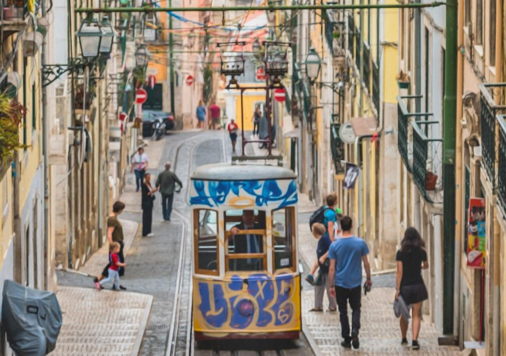 Step into comfort and embrace the charm of Lisbon with a pair of comfortable shoes, perfect for exploring the city's cobblestone streets, hilly neighborhoods, and captivating sights.