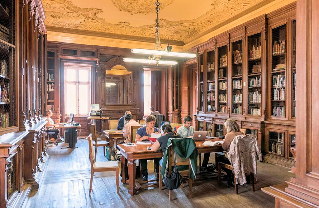 Step into the vibrant world of Camões Library in Lisbon, where knowledge thrives and cultural exchange blossoms, offering a haven for intellectual growth and exploration.